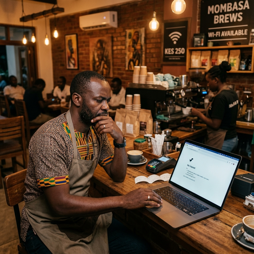 Laptop offline