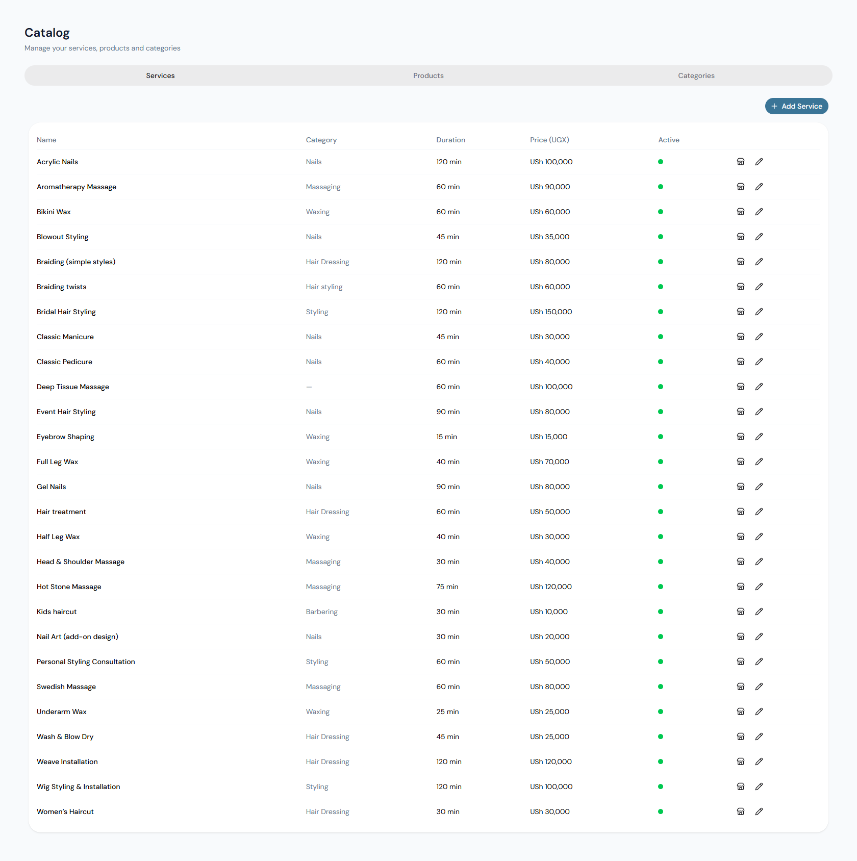 Inventory Dashboard